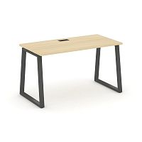 Style Project Стол письменный SN-6T1.SP-001 Акация Лорка/Металл Антрацит/Заглушка Пластик Черный 980