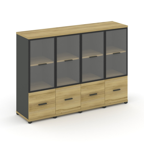 Шкаф офисный Concept CN.STU-342 RPB Шкаф офисный Concept CN.STU-342 RPB