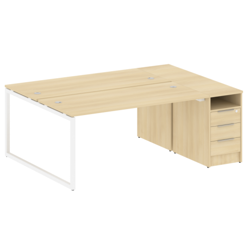 Бенч-система с тумбой на О-обр. м/к Metal System Quattro 40БО.РС-СТП-2.4 фото 15 Бенч-система с тумбой на О-обр. м/к Metal System Quattro 40БО.РС-СТП-2.4 фото 15