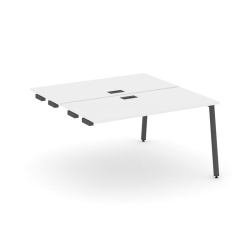 Style Project Стол-приставка к опор. элем. SN-4A.DPRS-022 Антрацит/Металл Белый 1180*1632*750 фото 22 Style Project Стол-приставка к опор. элем. SN-4A.DPRS-022 Антрацит/Металл Белый 1180*1632*750 фото 22