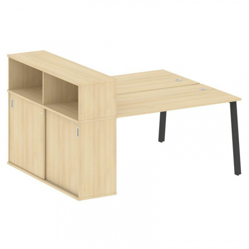 Бенч-система с шкафом-купе на А-обр. м/к Metal System БА.РС-СШК-2.3 фото 10