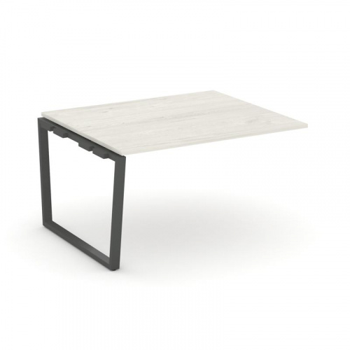 Style Project Проходной наб. элем. перег. стола SN-6T2.NSPRG-033.3 Акация Лорка/Металл Антрацит 1380 фото 24