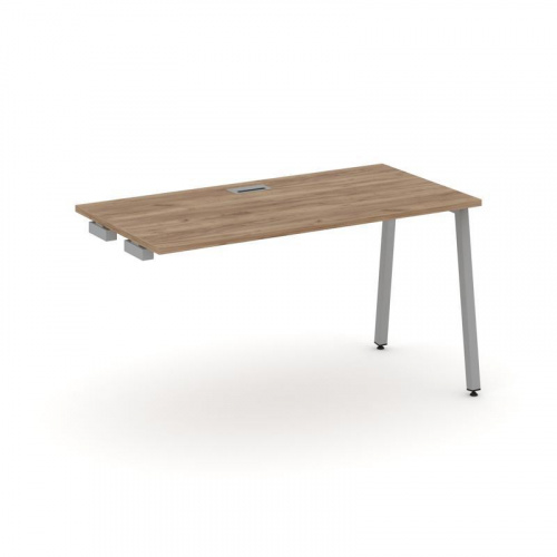 Style Project Стол-приставка к опор. элем. SN-4A.OPRS-012 Белый/Металл Белый 1180*700*750 фото 6