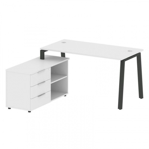 Бенч-система с тумбой на А-обр. м/к Metal System БА.РС-СТС-2.3 фото 6 Бенч-система с тумбой на А-обр. м/к Metal System БА.РС-СТС-2.3 фото 6