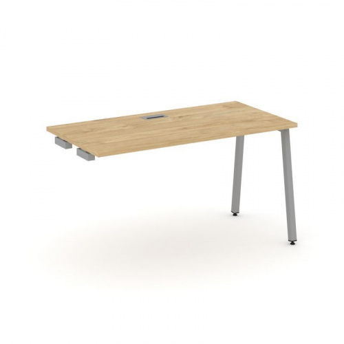 Style Project Стол-приставка к опор. элем. SN-4A.OPRS-012 Белый/Металл Белый 1180*700*750 фото 11