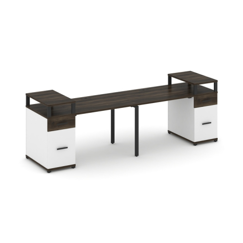 Бенч-система на 2 места с 2 опорными тумбами Concept CN.ORS-429 фото 9 Бенч-система на 2 места с 2 опорными тумбами Concept CN.ORS-429 фото 9