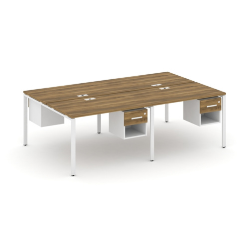 Бенч-система на 4 места с подвесными тумбами Concept CN.DRS-138 фото 8 Бенч-система на 4 места с подвесными тумбами Concept CN.DRS-138 фото 8