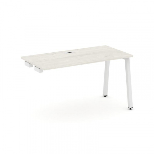 Style Project Стол-приставка к опор. элем. SN-5A.OPRS-013 Дуб Табак/Металл Белый 1380*700*750 фото 21 Style Project Стол-приставка к опор. элем. SN-5A.OPRS-013 Дуб Табак/Металл Белый 1380*700*750 фото 21