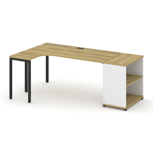 Стол эргономичный с опорным стеллажом Concept CN.SA-202(L) фото 4