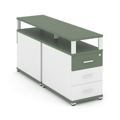 Тумба двухсторонняя приставная Concept CN.DTGP-001 фото 5