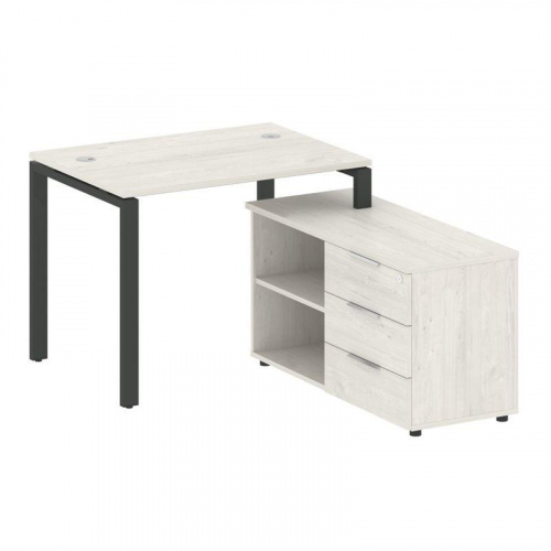 Бенч-система с тумбой на П-обр. м/к Metal System БП.РС-СТС-2.1 фото 10