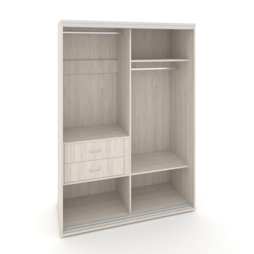 Корпус 2-х секционного шкафа низкого L=1500мм Maris SH.K2-5.2 K4 фото 5