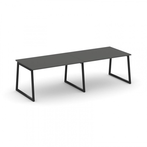 Style Project Стол переговорный SN-4T1.SPRG-011.3 Акация Лорка/Металл Антрацит 1960*980*750 фото 9 Style Project Стол переговорный SN-4T1.SPRG-011.3 Акация Лорка/Металл Антрацит 1960*980*750 фото 9