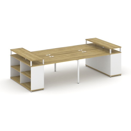 Бенч-система с опорными стеллажами Concept CN.DRS-250 фото 9 Бенч-система с опорными стеллажами Concept CN.DRS-250 фото 9