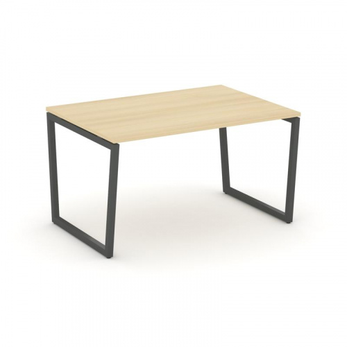 Style Project Стол переговорный SN-4T2.SPRG-001.3 Акация Лорка/Металл Антрацит 980*980*750 фото 28