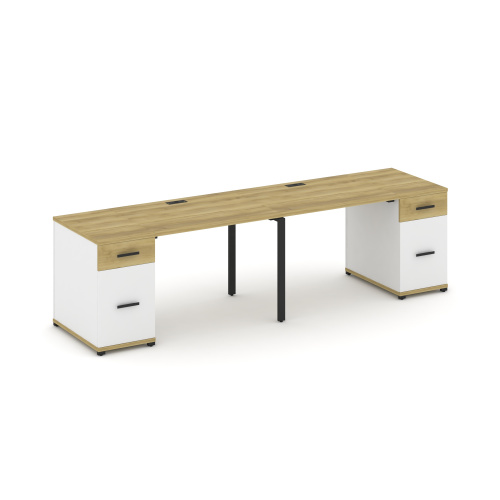 Бенч-система на 2 места с 2 опорными тумбами Concept CN.ORS-413 фото 6 Бенч-система на 2 места с 2 опорными тумбами Concept CN.ORS-413 фото 6