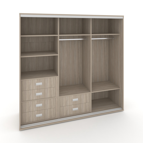 Корпус 3-х секционного шкафа низкого L=2369мм Maris SH.K3-6.2 K7 фото 6 Корпус 3-х секционного шкафа низкого L=2369мм Maris SH.K3-6.2 K7 фото 6