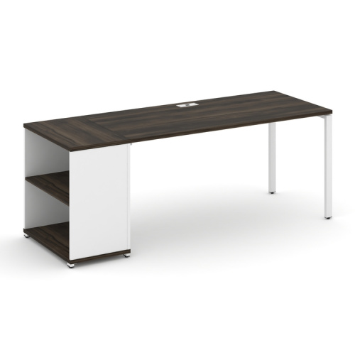 Стол офисный с опорным стеллажом Concept CN.SP-204 фото 8 Стол офисный с опорным стеллажом Concept CN.SP-204 фото 8