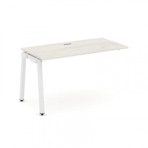 Style Project Проходной наб. элем. SN-5A.ONRS-024 Дуб Табак/Металл Белый 1580*800*750 фото 6