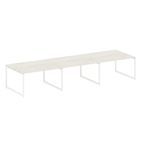 Стол переговоров на О-обр. м/к Metal System Quattro 40БО.ПРГ-3.3 фото 10 Стол переговоров на О-обр. м/к Metal System Quattro 40БО.ПРГ-3.3 фото 10