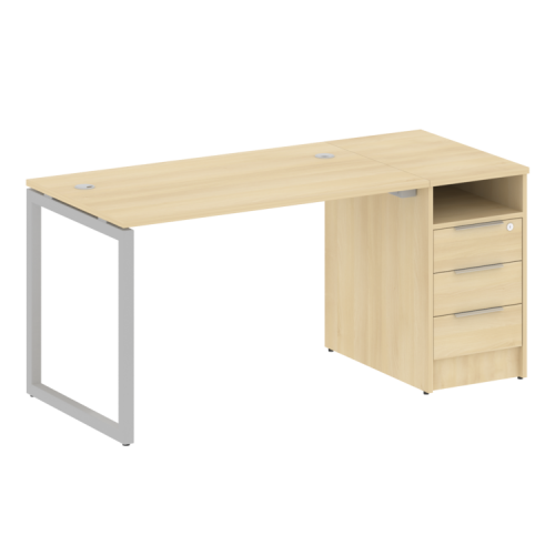 Бенч-система с тумбой на О-обр. м/к Metal System Quattro 40БО.РС-СТП-1.2 фото 11 Бенч-система с тумбой на О-обр. м/к Metal System Quattro 40БО.РС-СТП-1.2 фото 11