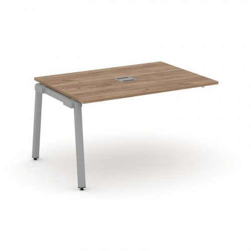 Style Project Проходной наб. элем. перег. стола SN-5A.NSPRG-003 Акация Лорка/Металл Белый 1380*980*7 фото 4