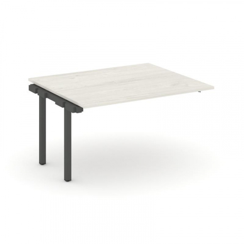 Style Project Проходной наб. элем. перег. стола SN-5P.NSPRG-033.3 Дуб Наварра/Металл Белый 1380*1180 фото 20