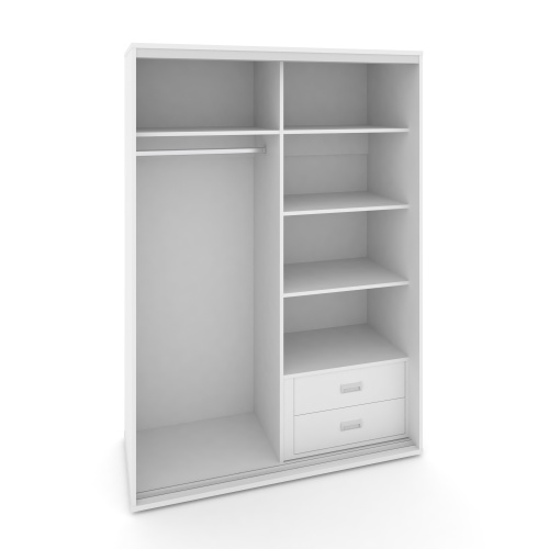 Корпус 2-х секционного шкафа низкого L=1300мм Maris SH.K2-3.2 K1 фото 7 Корпус 2-х секционного шкафа низкого L=1300мм Maris SH.K2-3.2 K1 фото 7