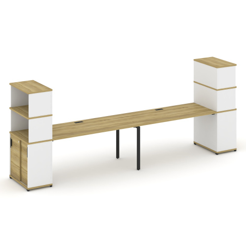 Бенч-система с опорным шкафом-купе Concept CN.ORS-244 фото 6