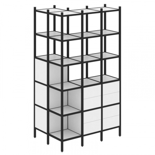 Стеллаж офисный угловой Loft VR.L-54 фото 8 Стеллаж офисный угловой Loft VR.L-54 фото 8