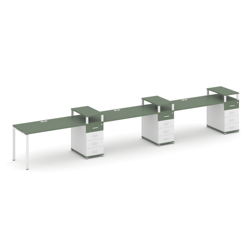 Бенч-система на 3 места с 3 опорными тумбами Concept CN.ORS-459 фото 5 Бенч-система на 3 места с 3 опорными тумбами Concept CN.ORS-459 фото 5