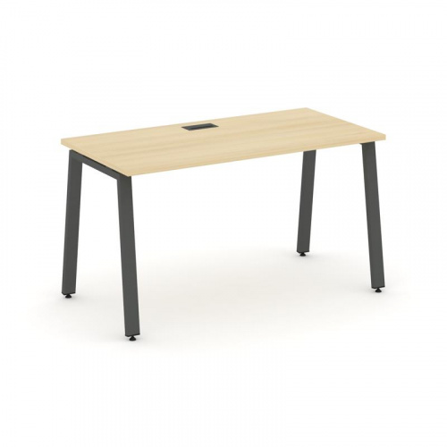 Style Project Стол письменный SN-6A.SP-004 Дуб Табак/Металл Белый 1580*600*750 фото 18