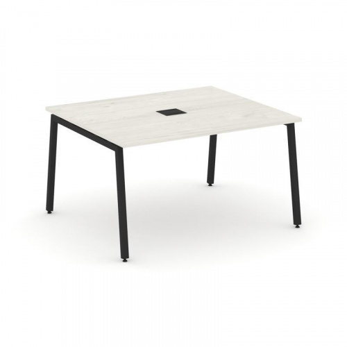 Style Project Стол переговорный SN-4A.SPRG-034 Дуб Наварра/Металл Антрацит 1580*1180*750 фото 11 Style Project Стол переговорный SN-4A.SPRG-034 Дуб Наварра/Металл Антрацит 1580*1180*750 фото 11