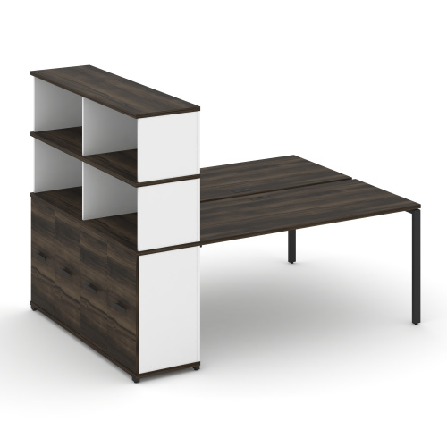 Бенч-система с опорным распашным шкафом Concept CN.DRS-232 фото 9