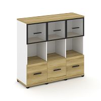 Шкаф офисный Concept CN.STU-335 RPB