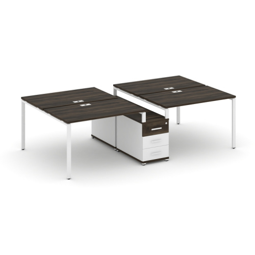 Бенч-система на 4 места с опорной тумбой Concept CN.DRS-310 фото 10 Бенч-система на 4 места с опорной тумбой Concept CN.DRS-310 фото 10