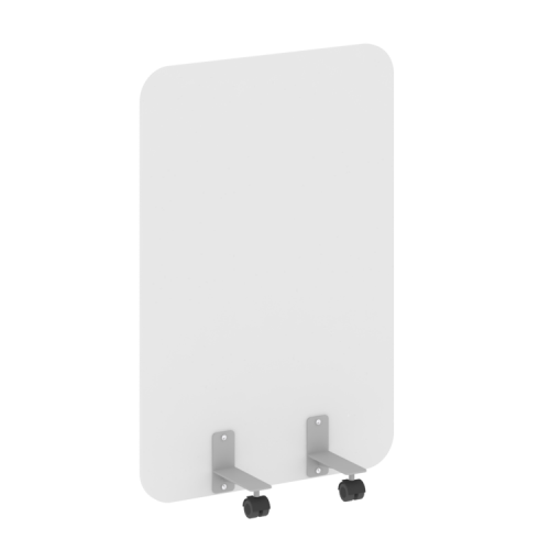 Перегородка на металлических опорах R-line DP.R-80-120 фото 6