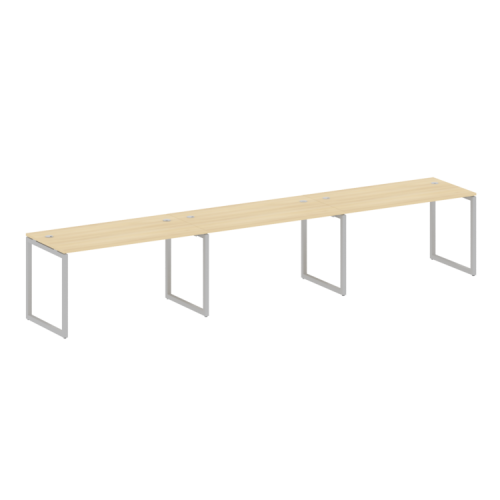 Бенч-система на 3 места на О-обр. м/к Metal System Quattro 40БО.СМ-3.3 фото 7 Бенч-система на 3 места на О-обр. м/к Metal System Quattro 40БО.СМ-3.3 фото 7