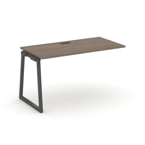 Style Project Проходной наб. элем. SN-4T1.ONRS-014 Акация Лорка/Металл Антрацит/Заглушка Пластик Чер фото 12