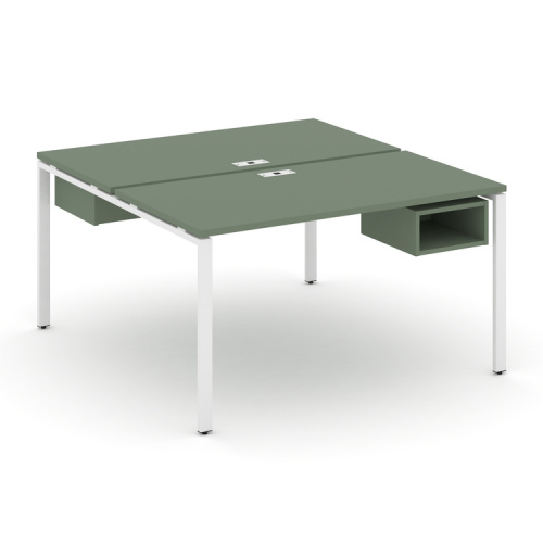 Бенч-система на 2 места с подвесными тумбами Concept CN.DRS-101 Бенч-система на 2 места с подвесными тумбами Concept CN.DRS-101