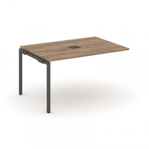 Style Project Проходной наб. элем. перег. стола SN-4P.NSPRG-001 Акация Лорка/Металл Серый 980*980*75 фото 15