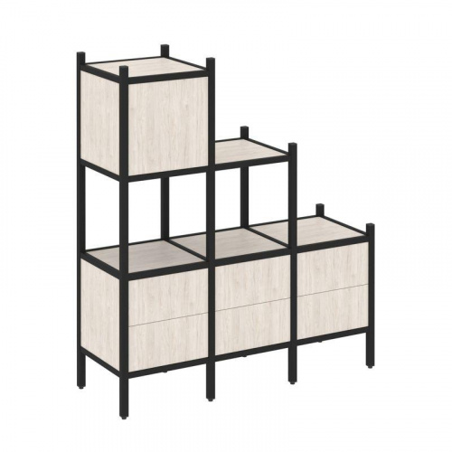 Стеллаж офисный прямой Loft VR.L-12 фото 5