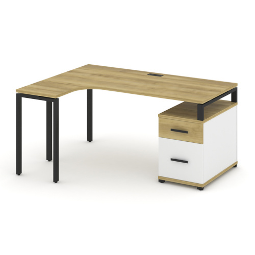 Стол эргономичный с опорной тумбой Concept CN.SA-304(L)