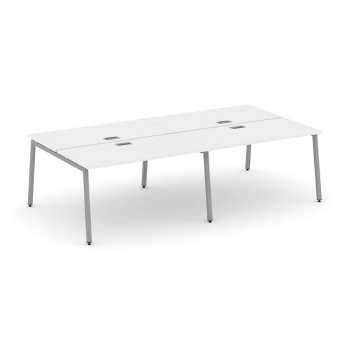 Style Project Рабочая станция 2-х сторон. SN-4A.DRS-042 Антрацит/Металл Белый 2360*1432*750 фото 10 Style Project Рабочая станция 2-х сторон. SN-4A.DRS-042 Антрацит/Металл Белый 2360*1432*750 фото 10