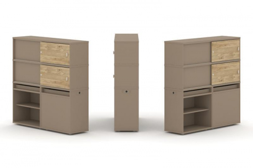 Тумба офисная (Набор №22.) Estetica ES.NB.2V-22 фото 2 Тумба офисная (Набор №22.) Estetica ES.NB.2V-22 фото 2