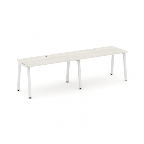 Style Project Рабочая станция 1 сторон. SN-5A.ORS-023 Антрацит/Металл Белый 2760*800*750 фото 21