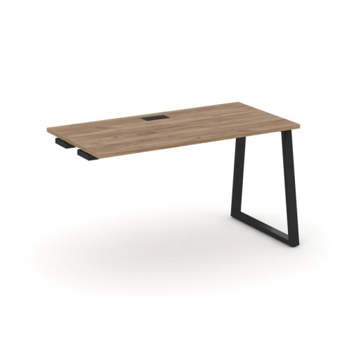 Style Project Стол-приставка к опор. элем. SN-6T1.OPRS-003 Акация Лорка/Металл Антрацит/Заглушка Пла фото 4 Style Project Стол-приставка к опор. элем. SN-6T1.OPRS-003 Акация Лорка/Металл Антрацит/Заглушка Пла фото 4