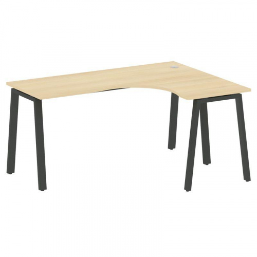 Стол офисный криволинейный Metal System БА.СА-4 (R) фото 7