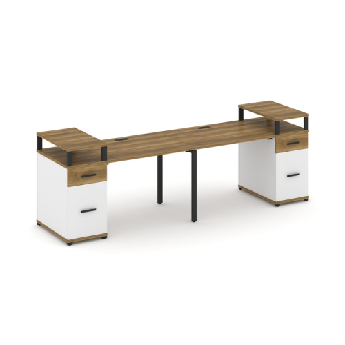 Бенч-система на 2 места с 2 опорными тумбами Concept CN.ORS-429 фото 7 Бенч-система на 2 места с 2 опорными тумбами Concept CN.ORS-429 фото 7