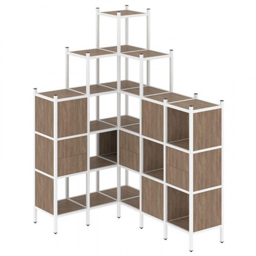 Стеллаж офисный угловой Loft VR.L-43 фото 9